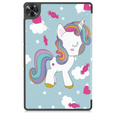 Tok Realme Pad 2, Smartcase, unicorn
