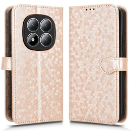 Wallet Rhombus flip tok Xiaomi Redmi Note 15 Pro 5G készülékhez