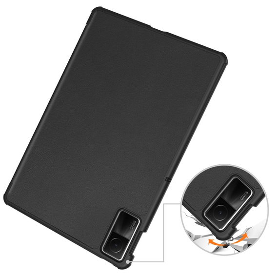 Tok Xiaomi Redmi Pad SE 11", Smartcase, fekete