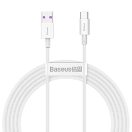 Baseus Superior USB-C 66 W-os kábel, 2,0 m, USB-C-vel rendelkező eszközökhöz