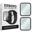 2x ERBORD hibrid üveg a Apple Watch 4/5/6/SE 40mm