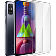2x edzett üveg a Samsung Galaxy M51, ERBORD 9H Hard Glass a képernyőn