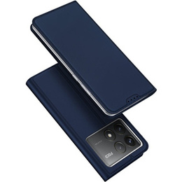 Dux Ducis Telefontok a Xiaomi Poco F6 Pro, Skinpro, sötétkék