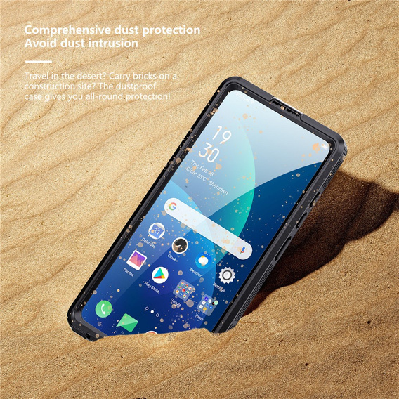 Redpepper MagSafe vízálló tok Samsung Galaxy S26 Ultra készülékhez, fekete