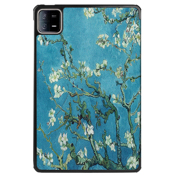 Tok Xiaomi Pad 6 / 6 Pro, Smartcase, Flowers