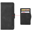 Pattintható tok a Realme 12, Card Slot, fekete