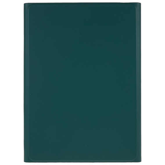 Tok + billentyűzet Samsung Galaxy Tab S7 T870/T875 / S8, Pen Slot, zöld