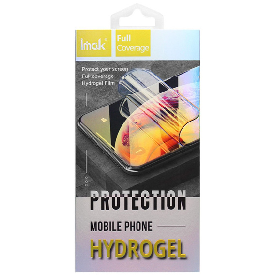 IMAK 2x hidrogél hátlapi fólia Samsung Galaxy S23 Ultra