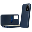 Flip tok Samsung Galaxy S25 Edge, Smart View Wallet, kék