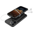 7000mAh akkumulátor tok iPhone 13 Pro Max, fekete