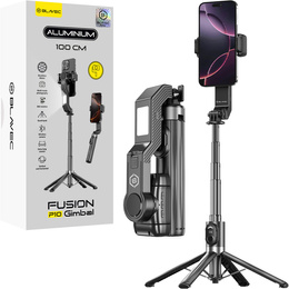 Blavec Selfie Stick Aluminium Fusion P07 MagSafe, LED fényekkel és távirányítóval