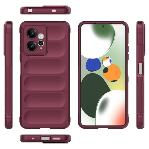 Telefontok a Xiaomi Redmi Note 12 4G, Gaming Shockproof, bordó