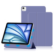 Tok Apple iPad Air 13" 6 gen. 2024 (A2836, Magnetic smartcase, lila