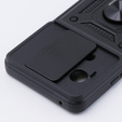 Telefontok a Realme 11 5G, CamShield Slide, fekete