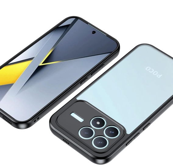 Fusion Hybrid tok Xiaomi Poco F8 Pro készülékhez