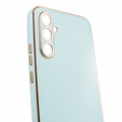 Tojás Samsung Galaxy S24, Glamour CamShield, menta