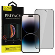 Adatvédelmi edzett üveg iPhone 17 Pro Max készülékhez