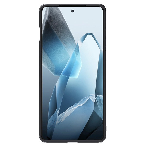Tok OnePlus 13, páncélozott Nillkin, CamShield Pro, fekete