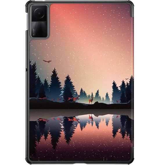 Tok Xiaomi Redmi Pad SE 11", Smartcase, evening landscape