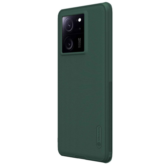 NILLKIN tok Xiaomi 13T / 13T Pro, Super Frosted Shield Case, zöld