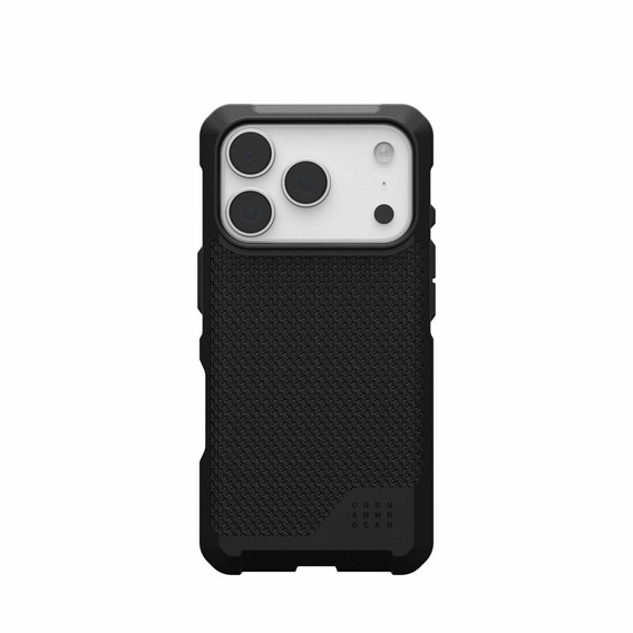 Urban Armor Gear tok iPhone 17 Pro Max, Metropolis LT MagSafe Kevlar, Kevlar fekete