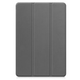 Tok Samsung Galaxy Tab S10 Ultra, Smartcase tolltartóval, szürke