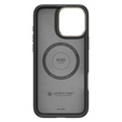 Spigen tok iPhone 16 Pro készülékhez, Enzo Aramid MagSafe, carbon fekete + 9H edzett üveg