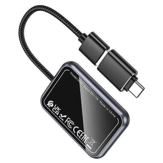 Hoco HU1 vezeték nélküli CarPlay adapter