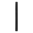 Bőr tok Samsung Galaxy S24 Ultra készülékhez, ERBORD LeatherGuard MagSafe, fekete