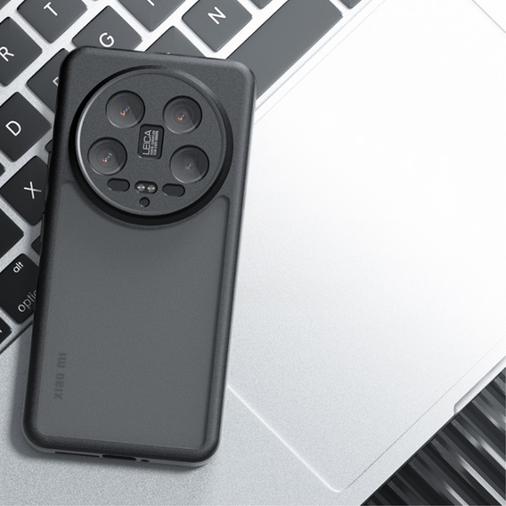 Tok Xiaomi 14 Ultra, Fusion Hybrid, kameravédelemmel, átlátszó / fekete