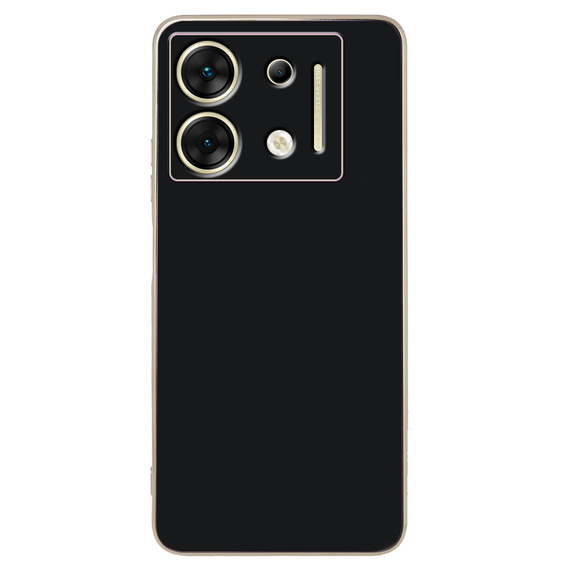 Tojás Infinix Zero 30 5G, Glamour CamShield, fekete