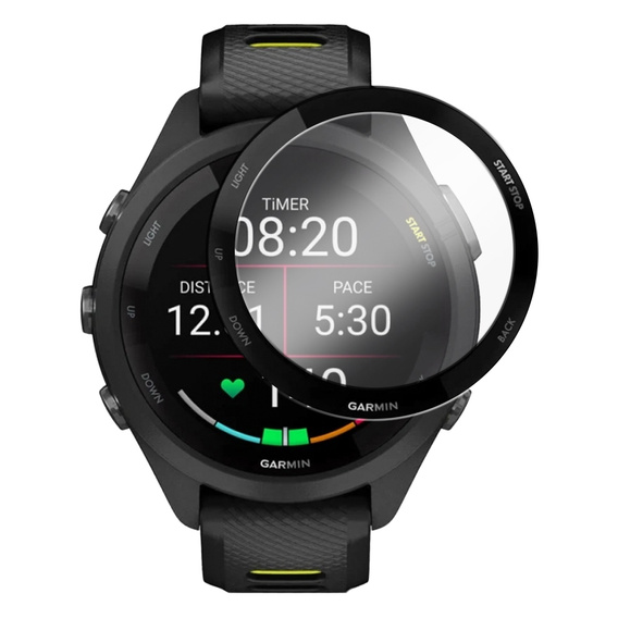 2x ERBORD hibrid üveg a Garmin Forerunner 265