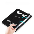 Telefontok a Samsung Galaxy Tab S9, Smartcase Hybrid Pen Slot, don't touch me