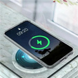 Tok a Samsung Galaxy S25 FE, Fusion Hybrid, MagSafe-hoz, átlátszó