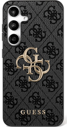 GUESS 4G Nagy fém logós tok Samsung Galaxy S25 FE készülékhez