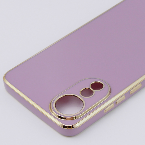 Tojás Oppo A78 4G, Glamour CamShield, lila