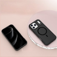 MagForce tok iPhone 17 Pro Max készülékhez, MagSafe-hoz, páncélozott, fekete