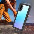 IP68 vízálló tok a Huawei P30 Pro, Redpepper, fekete