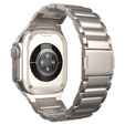 Karkötő Apple Watch 1/2/3/4/4/5/6/7/8/9/SE/ULTRA/ULTRA 2 42/44/45/45/49MM, titánium
