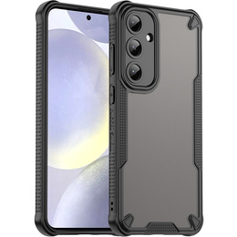 Telefontok a Samsung Galaxy S25+ Plus, Armor Frosted Case, fekete