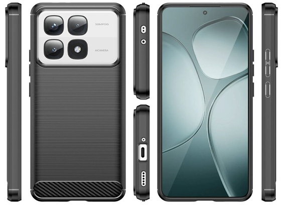 Telefontok a Xiaomi 14T Pro, Carbon, fekete