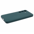 Telefontok a Samsung Galaxy S24+ Plus, Silicone Lite, sötétzöld