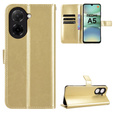 Pattintható tok a Xiaomi Redmi A5, Crazy Horse Wallet, arany