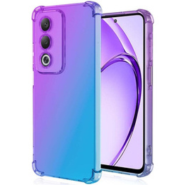 Tok Oppo A80, Gradient Dropproof, Lila / kék