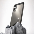 Spigen tok Samsung Galaxy A36 5G készülékhez, Tough Armor Mag Mag MagSafe, fekete + 9H edzett üveg