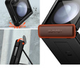 Telefontok a Samsung Galaxy ZFlip 5, Suritch Full Body, fekete