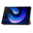 Tok Xiaomi Pad 6, Smartcase, rózsaszín rose gold