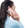 Dux Ducis Telefontok a Samsung Galaxy A54 5G, Skinpro, rózsaszín rose gold