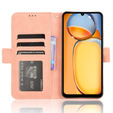 Pattintható tok a Xiaomi Redmi 13C / Poco C65, Card Slot, rózsaszín
