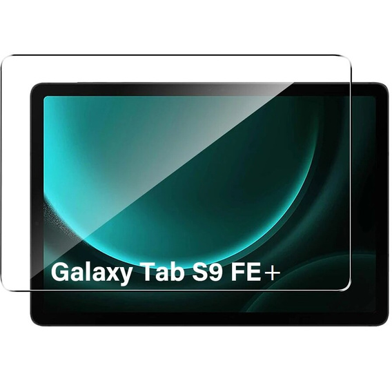 Edzett üveg a Samsung Galaxy Tab S9 FE+ Plus készülékhez